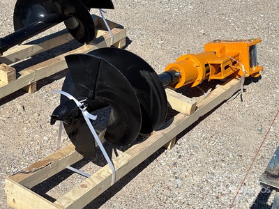 2026 GIYI Excavator Auger - Fits Cat 303 (Unused)