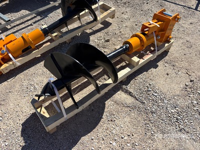 2026 GIYI Excavator Auger - Fits Cat 303 (Unused)