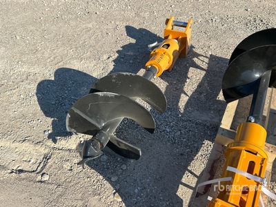 2026 GIYI Excavator Auger - Fits Cat 303 (Unused)