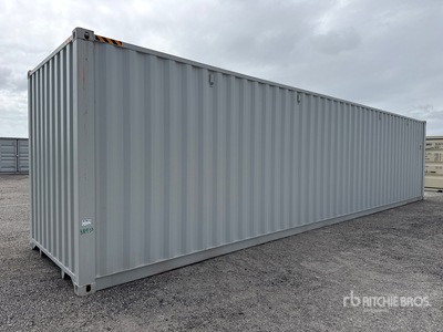 2026 40 ft High Cube Multi-Door Storage Container (Unused)