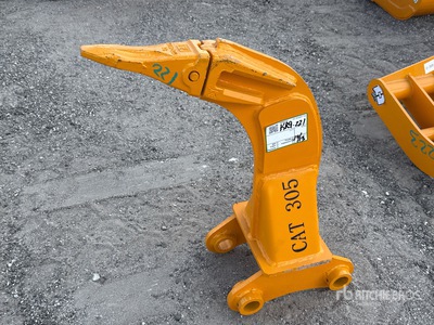 2026 GIYI 9 in Excavator Ripper - Fits Cat 305 (Unused)