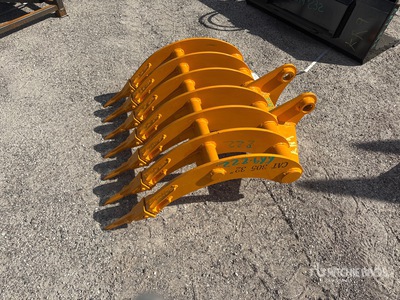 2026 GIYI Cat 305 32 In Teeth Rastrello per escavatore (Unused)