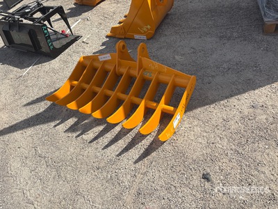 2026 GIYI Cat 305 44 In Rastrello per escavatore (Unused)