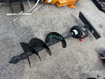 2026 GIYI 24 in Mini Skid Steer Auger (Unused)