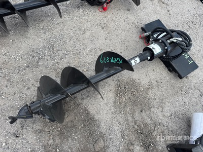 2026 GIYI 24 in Mini Skid Steer Auger (Unused)