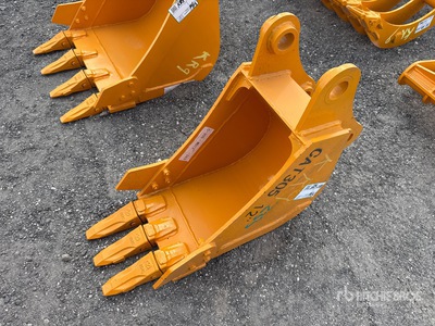 2026 GIYI 12 in Digging Excavator Bucket - Fits Cat 305 (Unused)