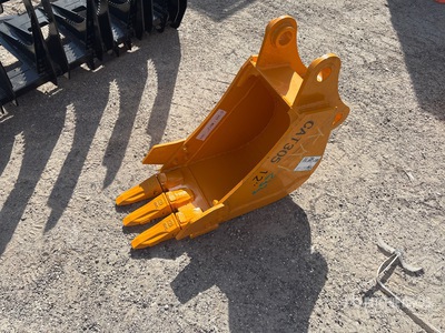 2026 GIYI Cat 305 12 In Benna per escavatore (Unused)
