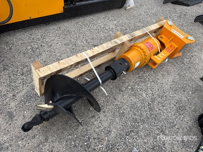 2026 GIYI 16 in Excavator Auger - Fits Cat 305 (Unused)