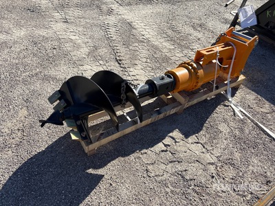 2026 GIYI Cat 305 Excavator Auger (Unused)