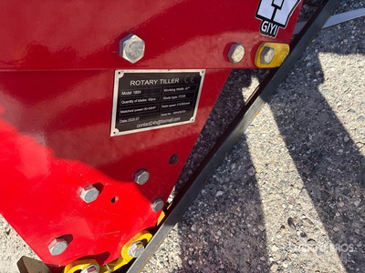 2026 SKLP SK180 70 In Rotary Tiller (Unused)