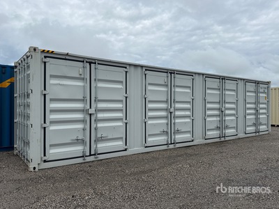 2025 40 ft High Cube Multi-Door Conteneur de stockage (Unused)