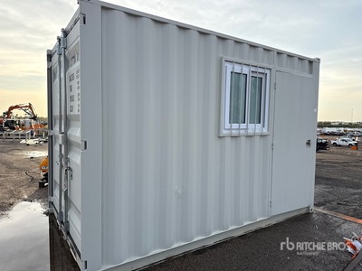 2026 12 ft Standard Conteneur de stockage (Unused)