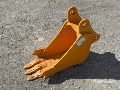 2026 GIYI GY-BK 12 in Excavator Bucket - Fits Cat 307 (Unused)