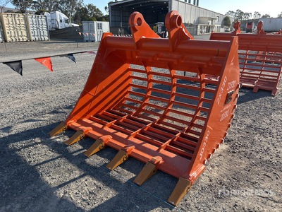 2026 SEC 1800 mm Skeleton Baggerlöffel - Fits 33 Ton (Unused)