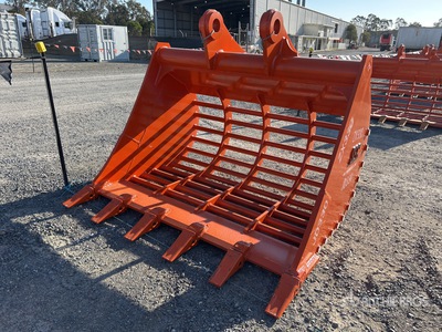 2026 SEC 1800 mm Skeleton Baggerlöffel - Fits 33 Ton (Unused)