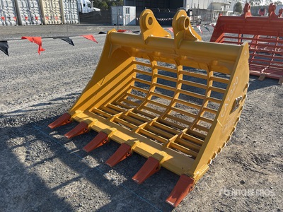 2026 SEC 1600 mm Skeleton Baggerlöffel - Fits 20 Ton (Unused)