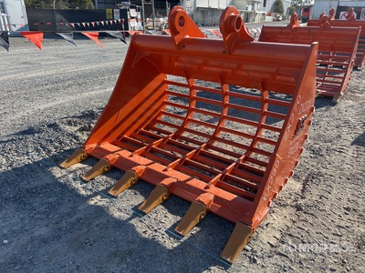2026 SEC 1700 mm Skeleton Baggerlöffel - Fits 27 Ton (Unused)
