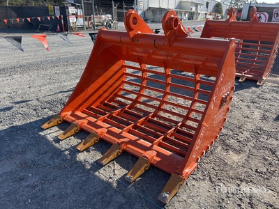2026 SEC 1700 mm Skeleton Baggerlöffel - Fits 27 Ton (Unused)