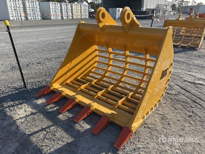 2026 SEC 1600 mm Skeleton Baggerlöffel - Fits 30 Ton (Unused)