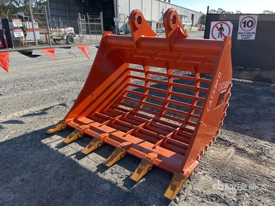 2026 SEC 1700 mm Skeleton Baggerlöffel - Fits 30 Ton (Unused)