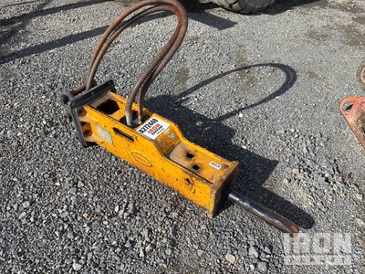 Sparkle SP450 110 mm Hydraulische Brechmaschine
