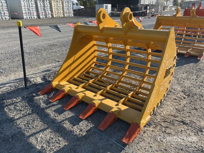 2026 SEC 1600 mm Skeleton Baggerlöffel - Fits 20 Ton (Unused)