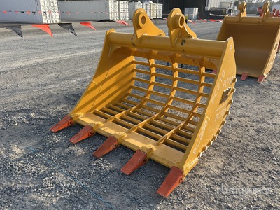 2026 SEC 1400 mm Skeleton Baggerlöffel - Fits 20 Ton (Unused)