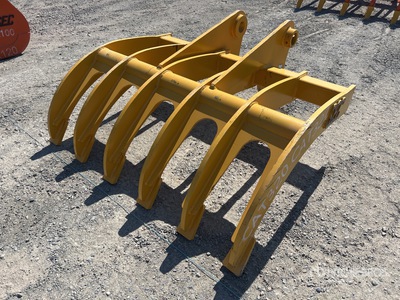 2026 SEC 1550 mm Excavator Rake - Fits 20 Ton (Unused)