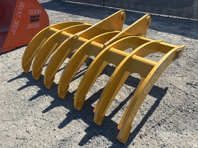 2026 SEC 1850 mm Excavator Rake - Fits 30 Ton (Unused)