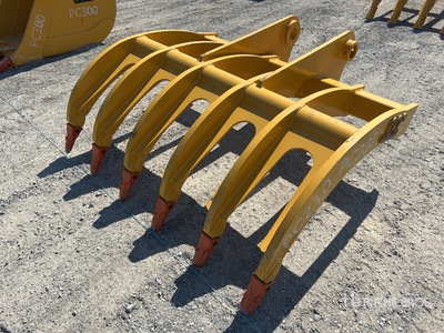 2026 SEC 1550 mm Excavator Rake - Fits 20 Ton (Unused)