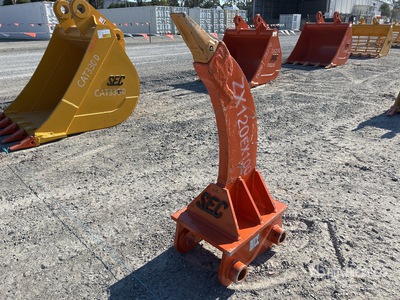 2026 SEC Excavator Ripper - Fits 12 Ton (Unused)