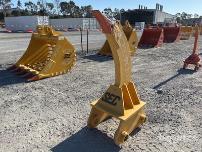 2026 SEC Excavator Ripper - Fits 20 Ton (Unused)