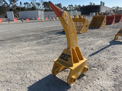 2026 SEC Excavator Ripper - Fits 20 Ton (Unused)