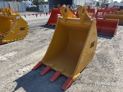 2026 SEC 900 mm Digging Baggerlöffel - Fits 25 Ton (Unused)