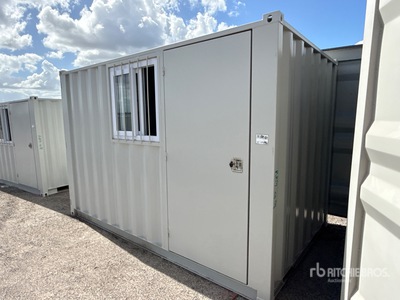 2026 11 ft Opslag container