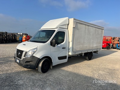 Nissan NV400 P/M Planen-Lkw