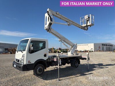 2020 Multitel HX200 20 m on Nissan NT400 Bucket Truck