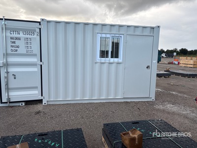 2026 12 Ft Storage Container (Unused)