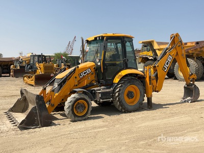 2021 JCB 3CX 4x4 Backhoe Loader