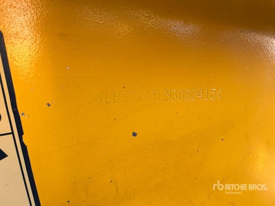 2021 JCB 3CX 4x4 Retroexcavadora