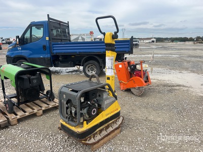 2018 Wacker DPU4045 Piastre vibranti