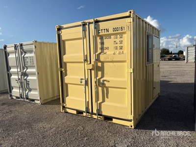 2026 10Ft Opslag container (Unused)