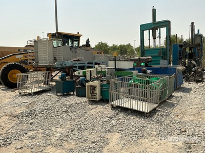Textile Bailing Press Unit w/ Accessories