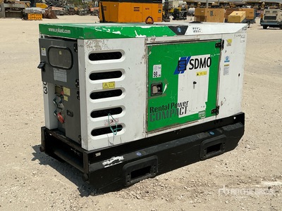 Sdmo R33 30 kVA Skid-Mounted Generator Set
