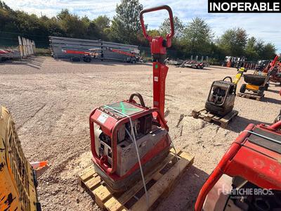 2017 Wacker Neuson DPU4545Hech Plaque Vibrante Vibratory Plate Compactor (Inoperable)