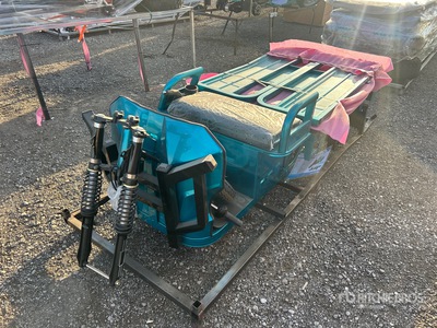 2026 SDLOOL SL-EC15S Electric Trike (Unused)