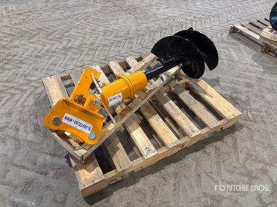 2026 GIYI 16 in Excavator Auger - Fits Cat 303 (Unused)