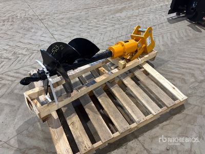 2026 GIYI 16 in Excavator Auger - Fits Cat 305 (Unused)