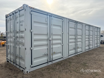 2026 40 ft High Cube Multi-Door Storage Container (Unused)