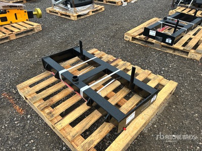 2026 GIYI GY-HF47 47 in Skid Steer Hay Frame (Unused)